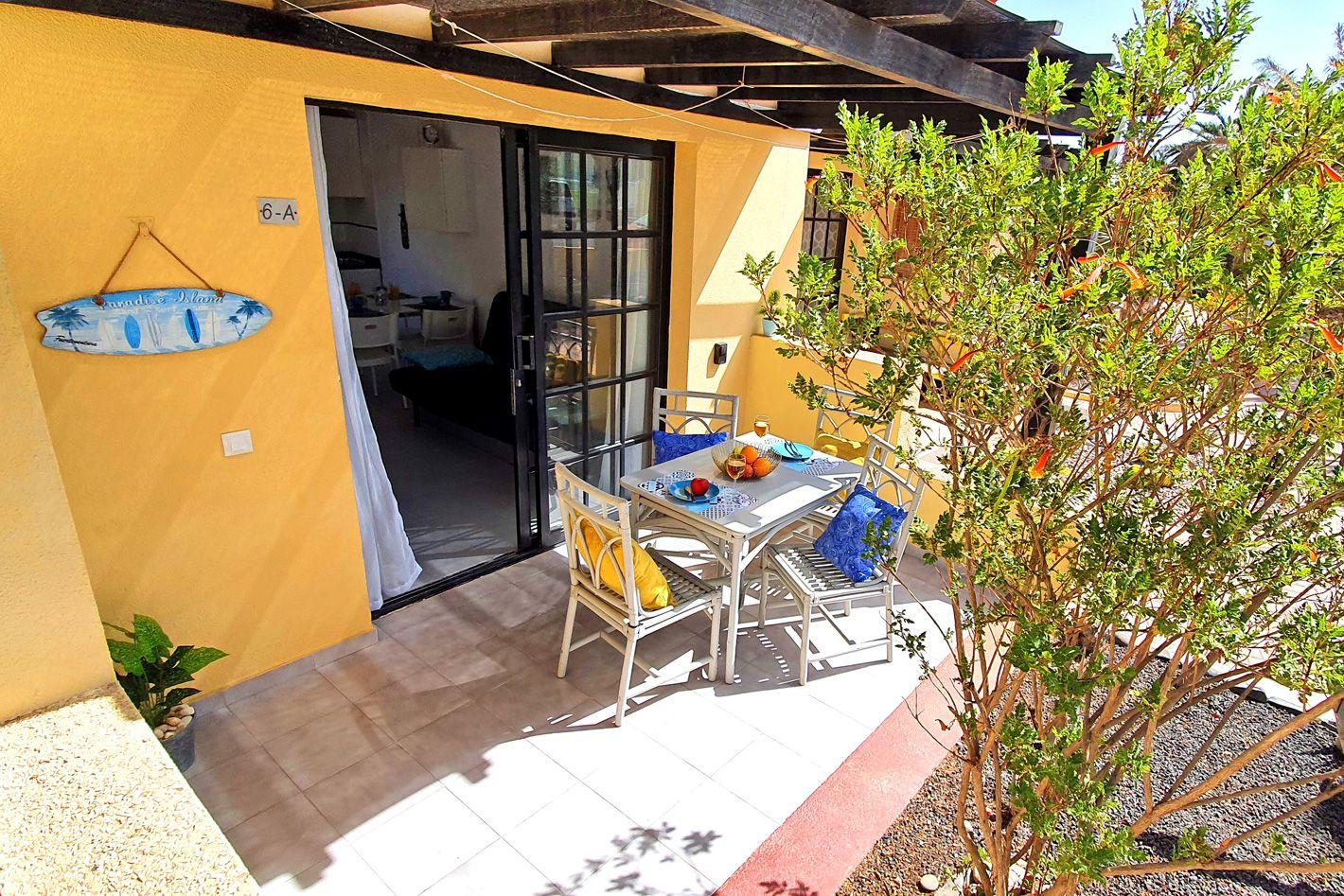 Tolle Ferienwohnung in Costa Calma mit Terrasse, g Ferienhaus  Fuertevetura