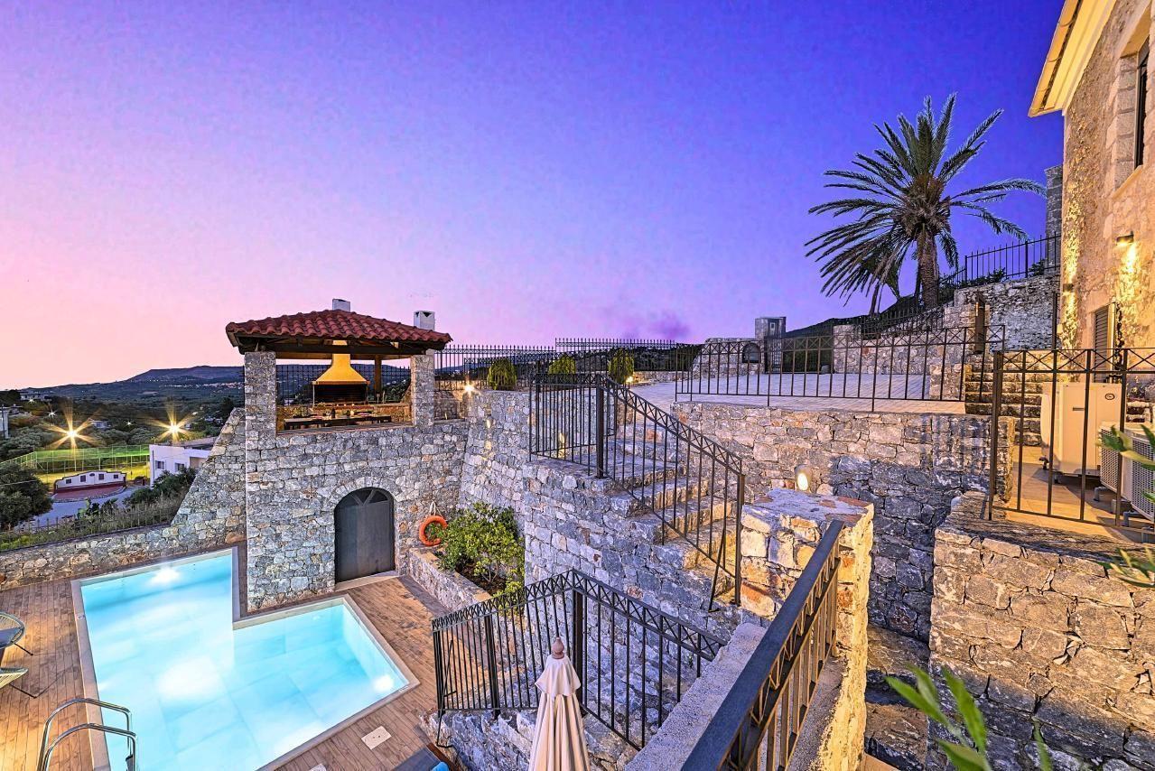 Ferienhaus in Kournas mit Privatem Pool  in Griechenland