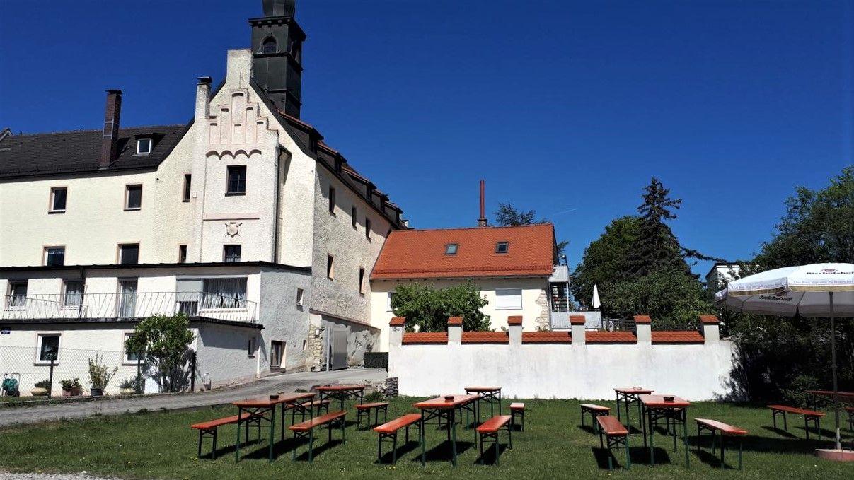 Wohnung in Regensburg mit Garten und Grill Besondere Immobilie in Europa