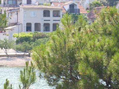 Wohnung in Greba?tica mit Großem Grill und P Ferienhaus in Dalmatien