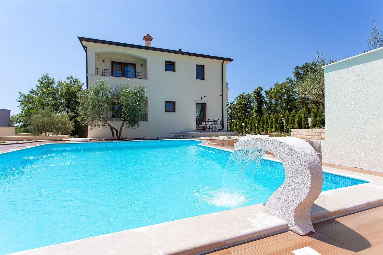 Ferienwohnung Birikina 2 mit Pool bei Porec, 2-4 P Ferienwohnung in Istrien