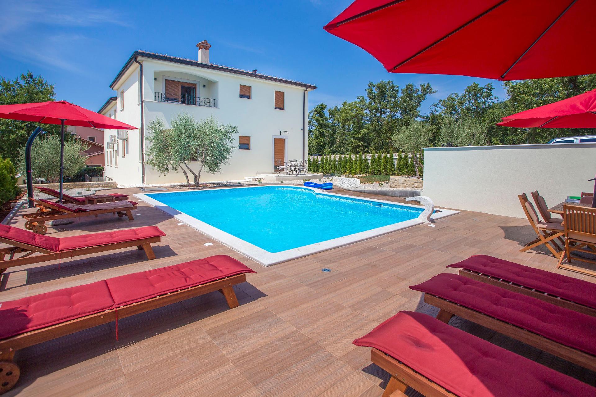 Ferienwohnung Birikina 4 mit pool, klimatisiert, G Ferienwohnung in Kroatien