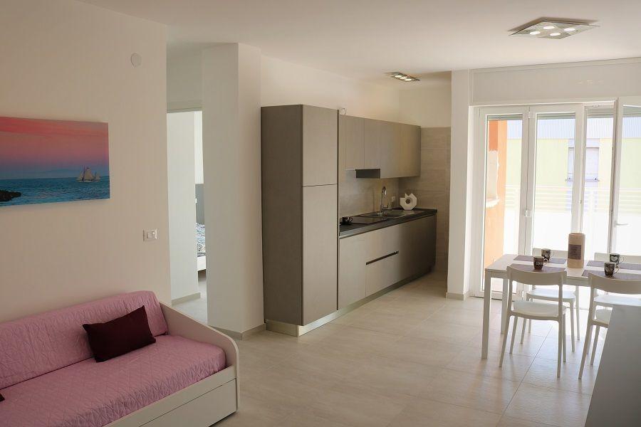 Ferienwohnung für 6 Personen ca. 50 m² i Ferienwohnung in Bibione