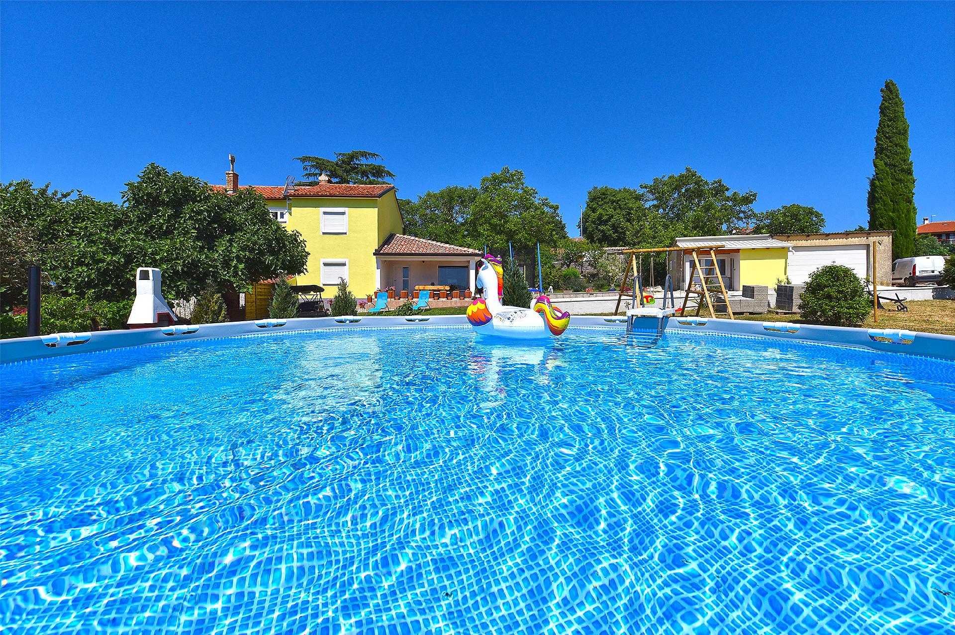 Ferienhaus mit Privatpool für 6 Personen ca.   in Istrien