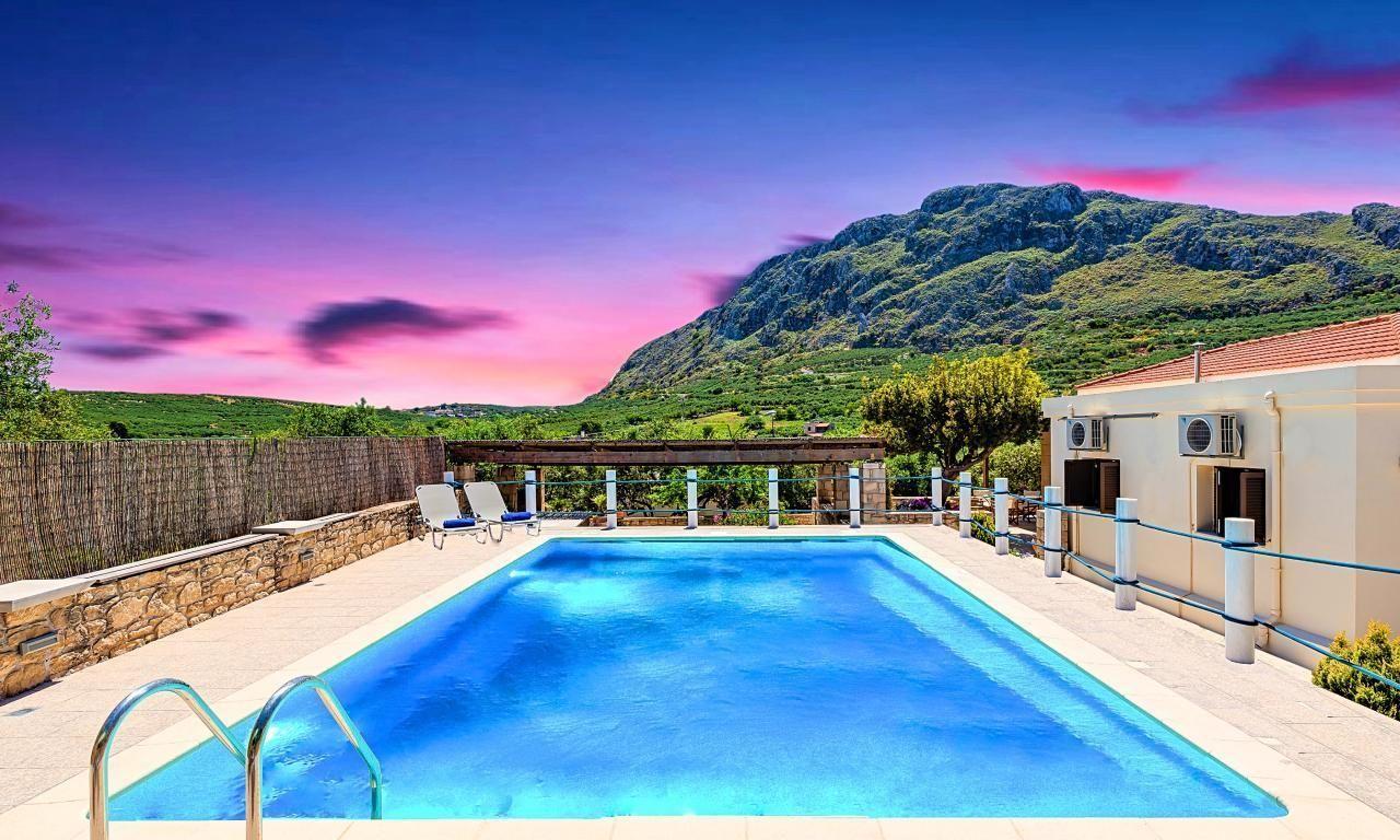 Ferienhaus in Mithimna mit Privatem Pool  in Griechenland