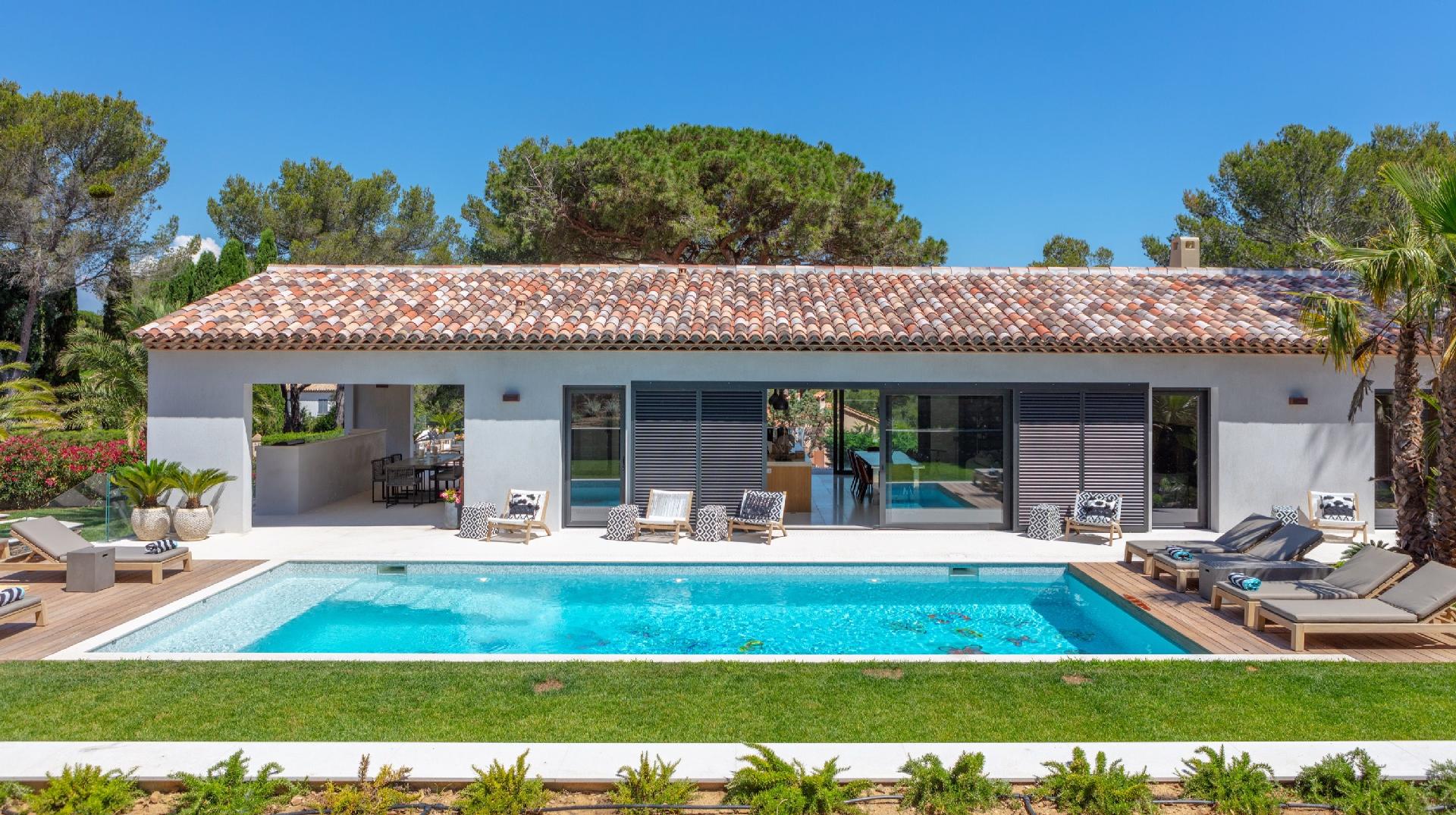 Ferienhaus in Les Salins mit Beheiztem Pool Ferienhaus  Côte d'Azur