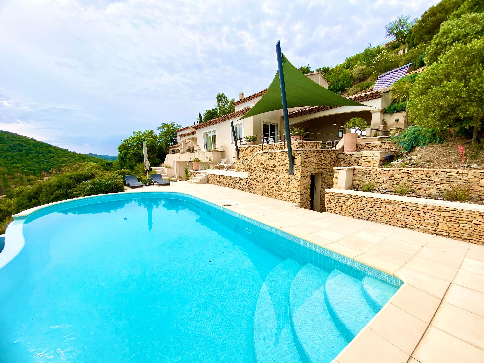 Ferienhaus mit Privatpool für 10 Personen ca. Ferienhaus  CÃ´te d'Azur