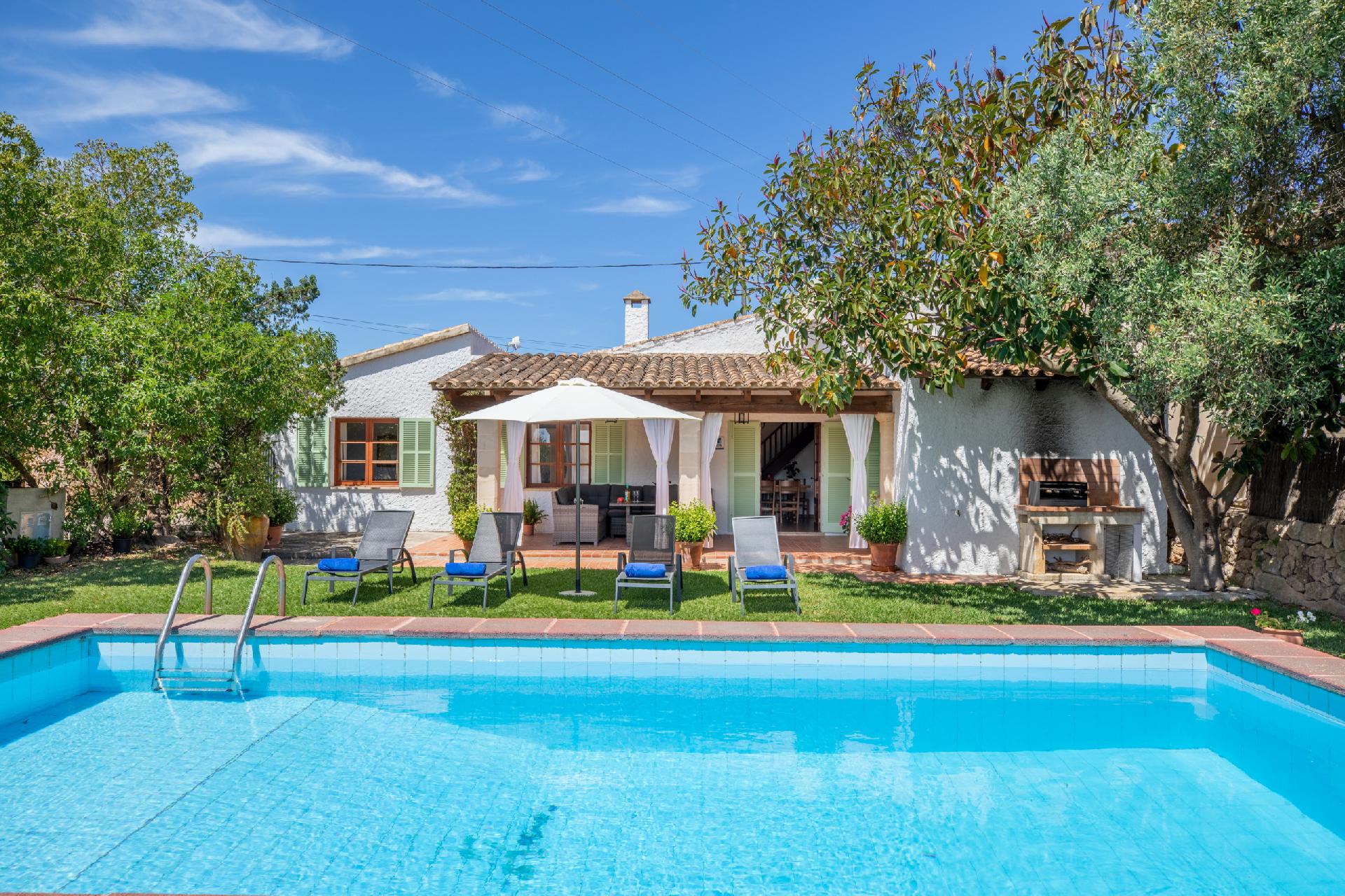 Ferienhaus mit Privatpool für 5 Personen ca.    Mallorca