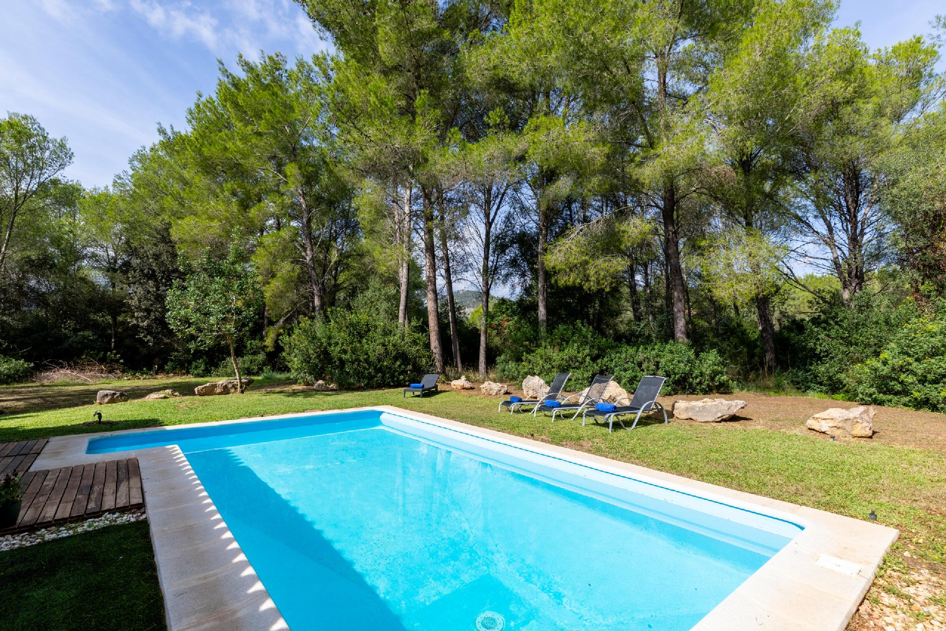 Ferienhaus mit Privatpool für 4 Personen ca.    Mallorca