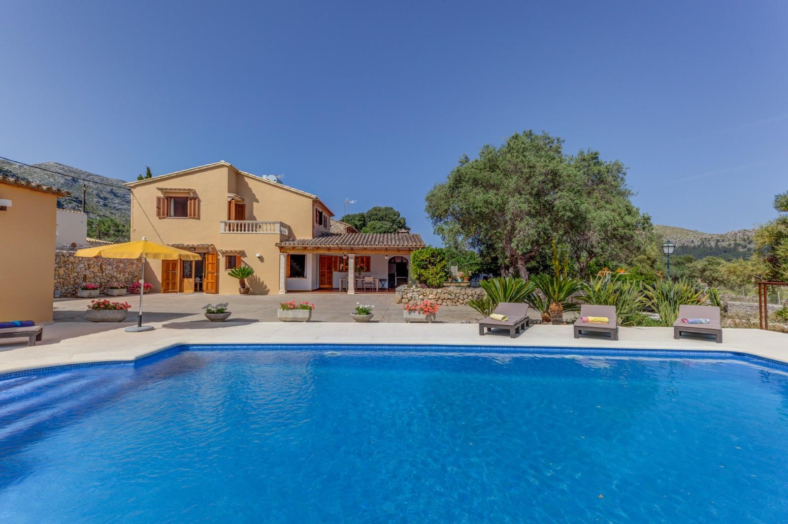 Ferienhaus mit Privatpool für 6 Personen ca.    Mallorca