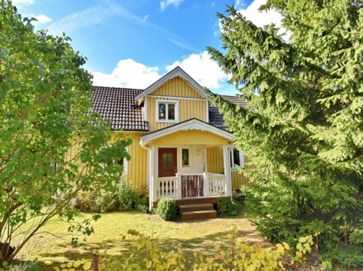Ferienhaus in Hultsfred mit Garten und Terrasse  in Schweden