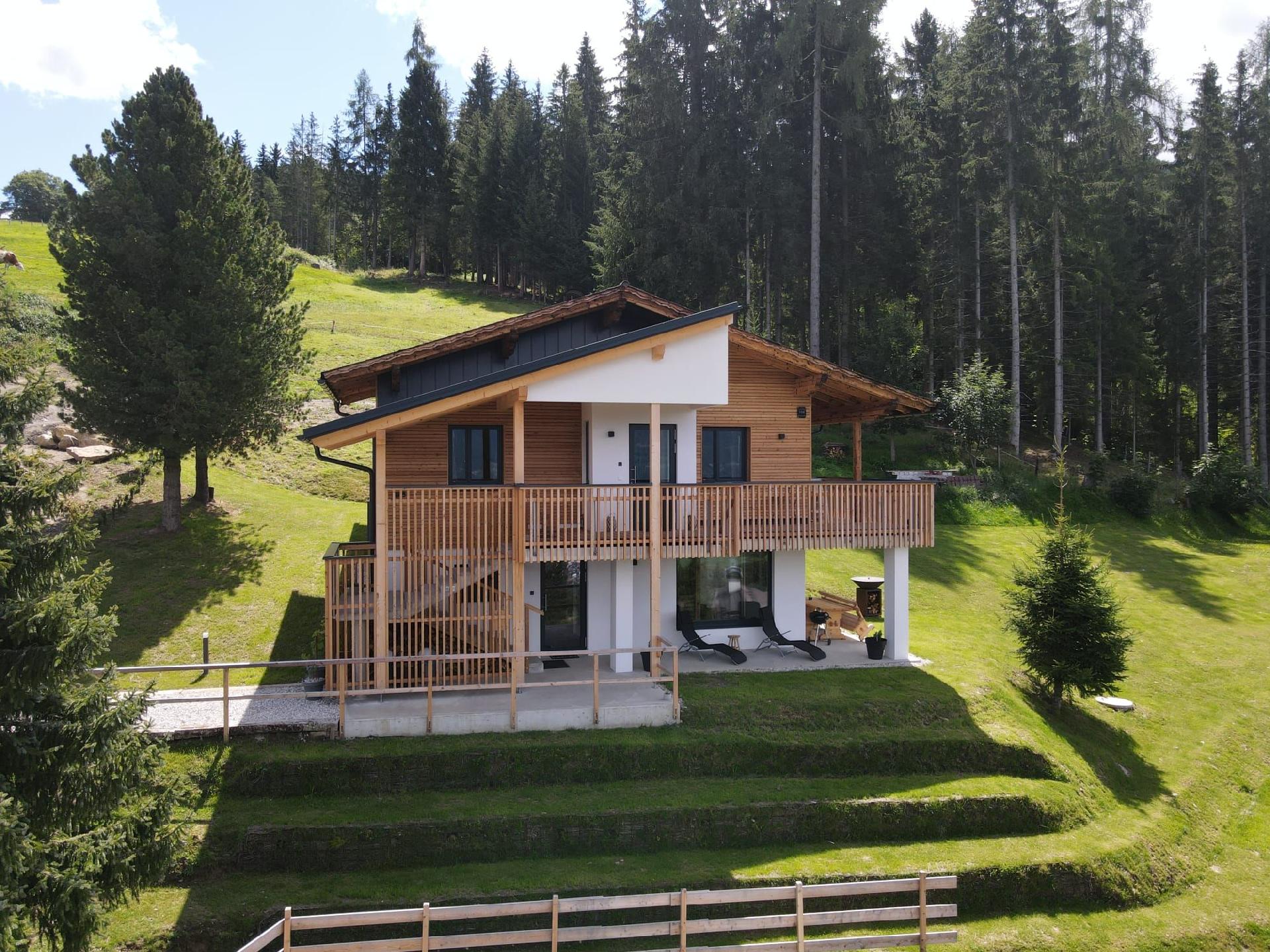 Ferienhaus in Pruggern mit Terrasse, Garten und Gr Ferienhaus  Schladming Dachstein