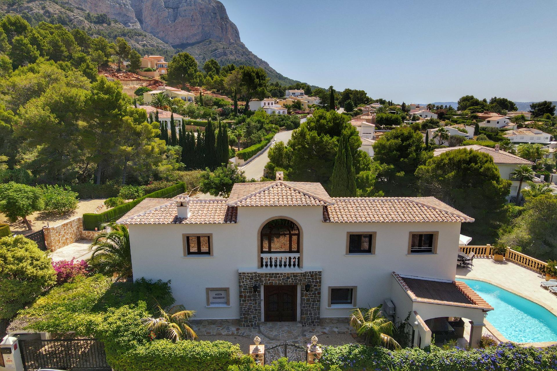 Ferienhaus mit Privatpool für 12 Personen ca. Ferienhaus in Spanien