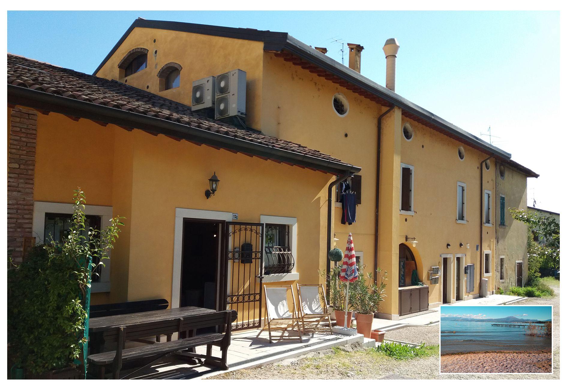 Ferienhaus in Pacengo mit gemeinschaftlichem Pool,  in Italien