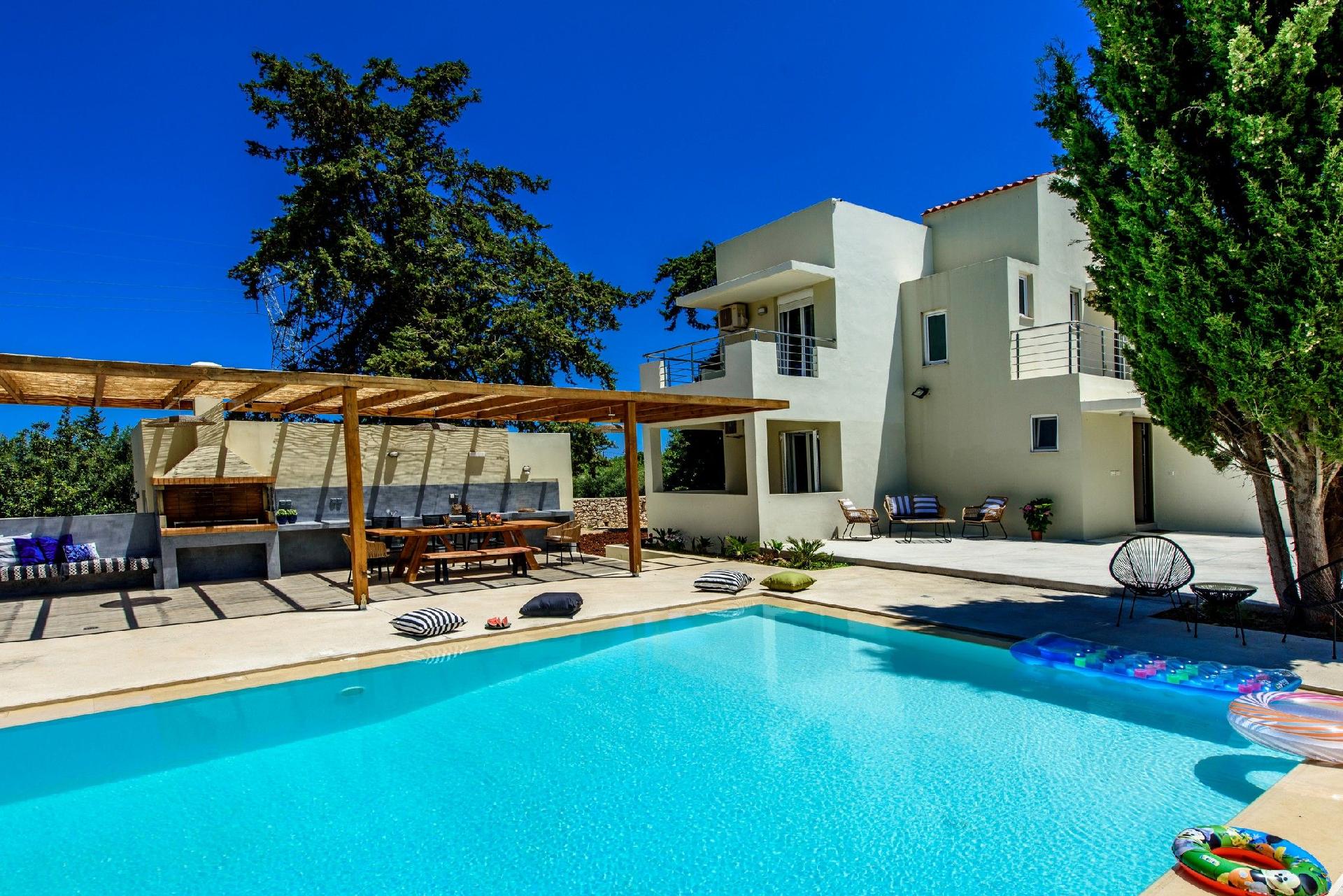 Ferienhaus mit Privatpool für 8 Personen  + 2 Ferienhaus  Kreta Nord