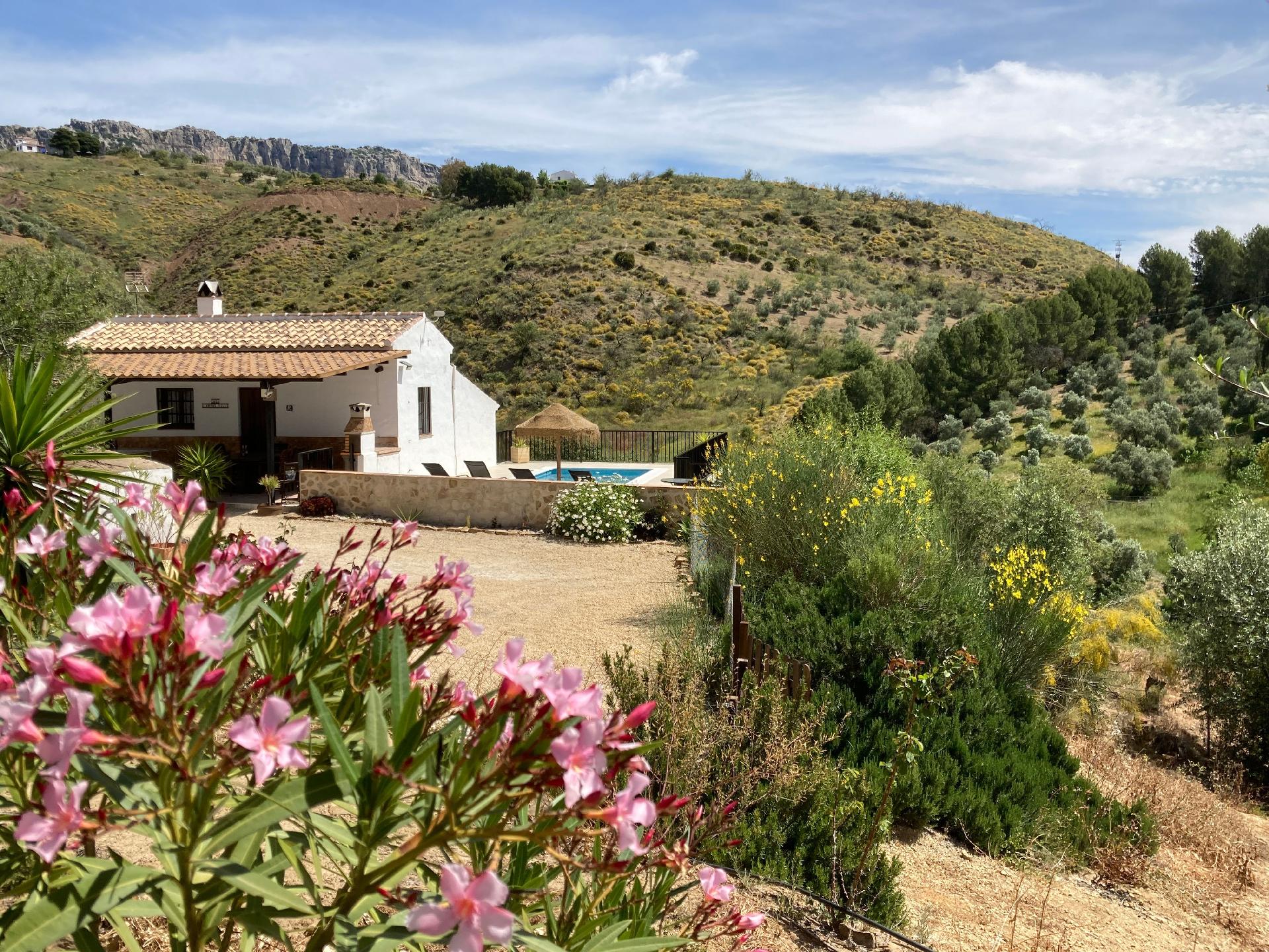 Ferienhaus mit Privatpool für 6 Personen ca.  Ferienhaus  Andalusien