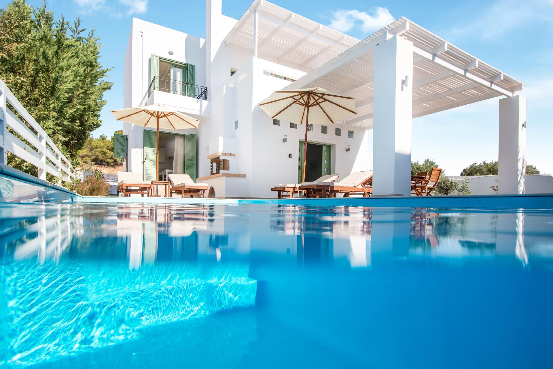 Ferienhaus mit Privatpool für 6 Personen ca.  Ferienhaus in Griechenland