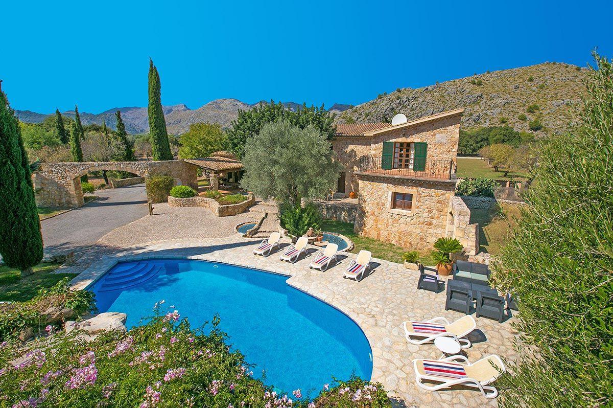Ferienhaus in Pollença mit Privatem Pool Ferienhaus  Mallorca