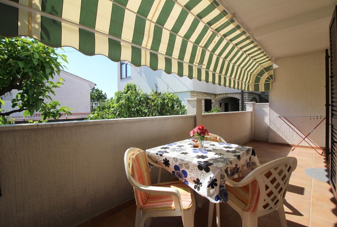 Ferienwohnung für 2 Personen mit Terrasse nur Ferienhaus in Istrien