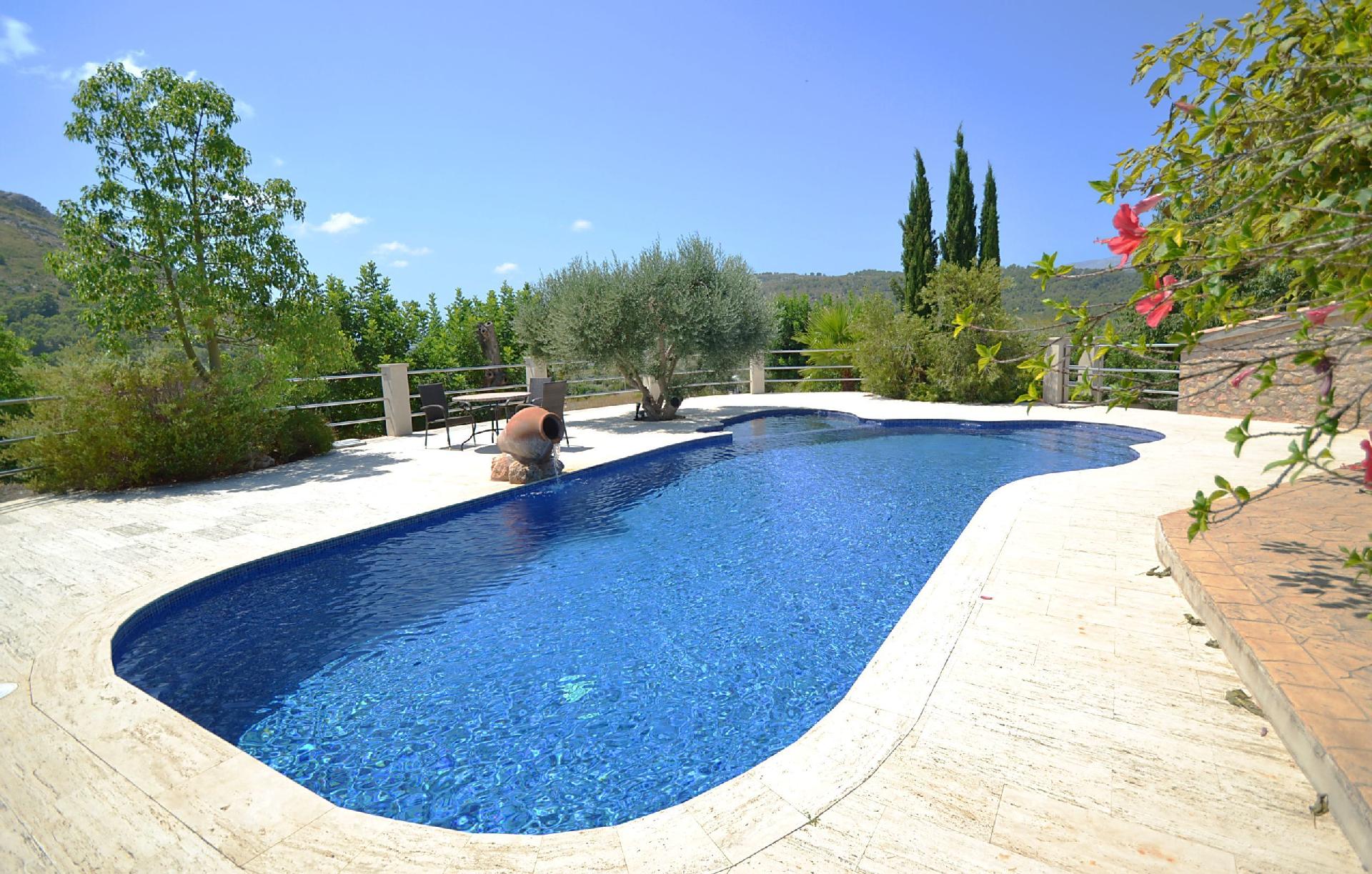 Ferienhaus in Crestatx mit Privatem Pool Ferienhaus  Mallorca