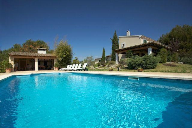 Luxuriöses Landhaus mit herrlichem Blick auf  Ferienhaus in Spanien