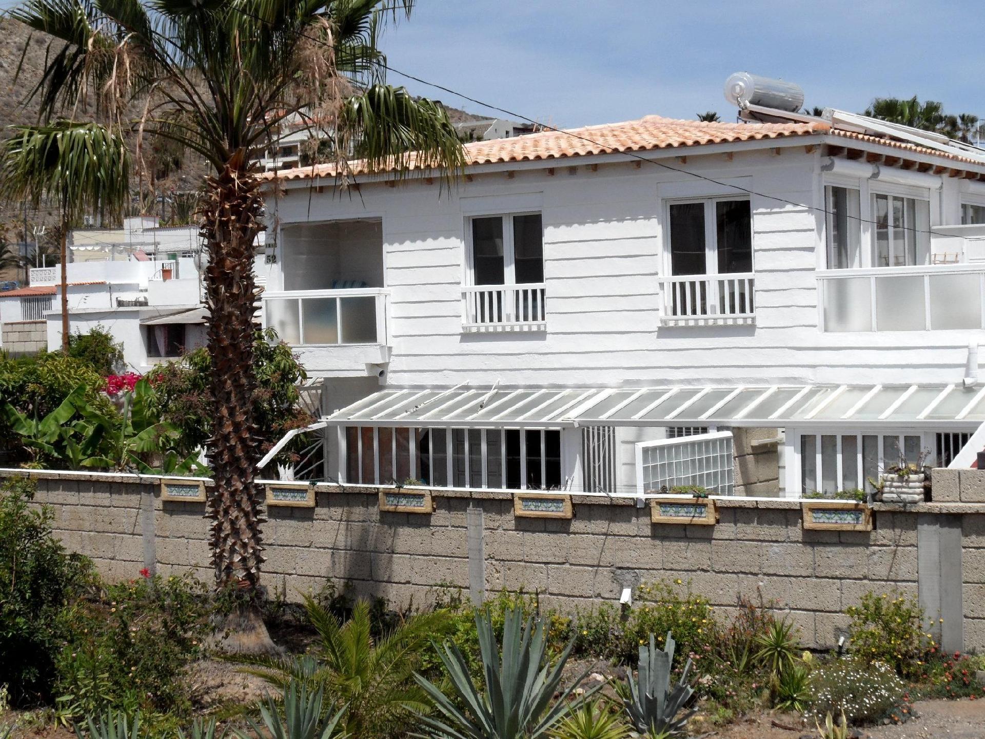 Wohnung in Palm-Mar mit Möblierter Terrasse Ferienhaus in Spanien