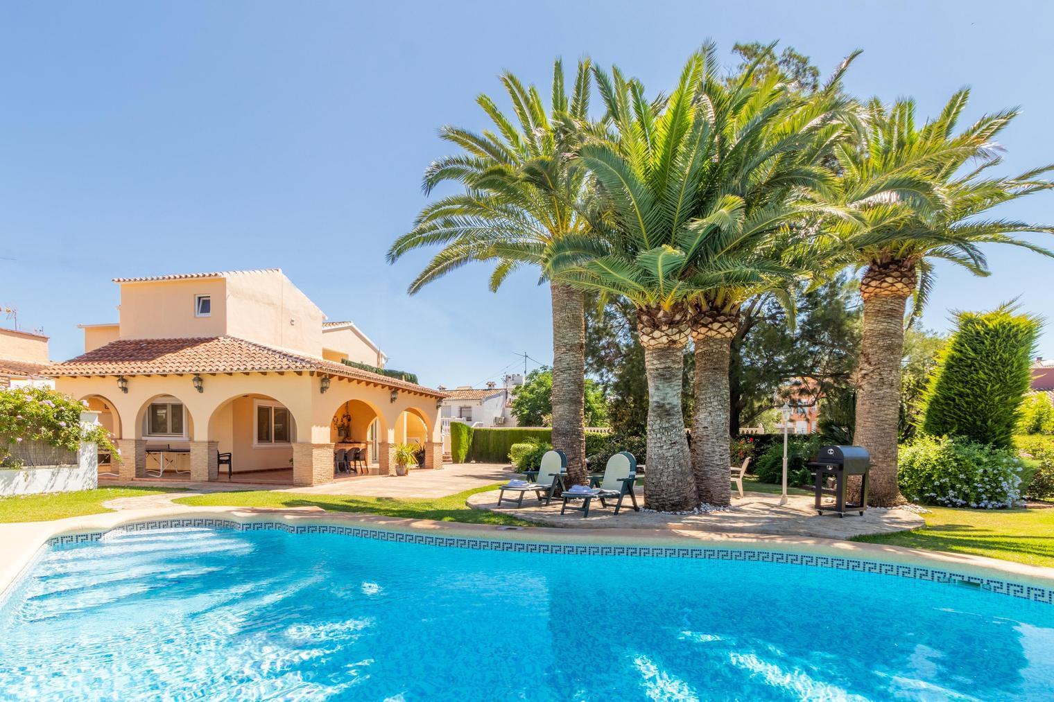 Ferienhaus in Dénia mit Privatem Pool  in Spanien