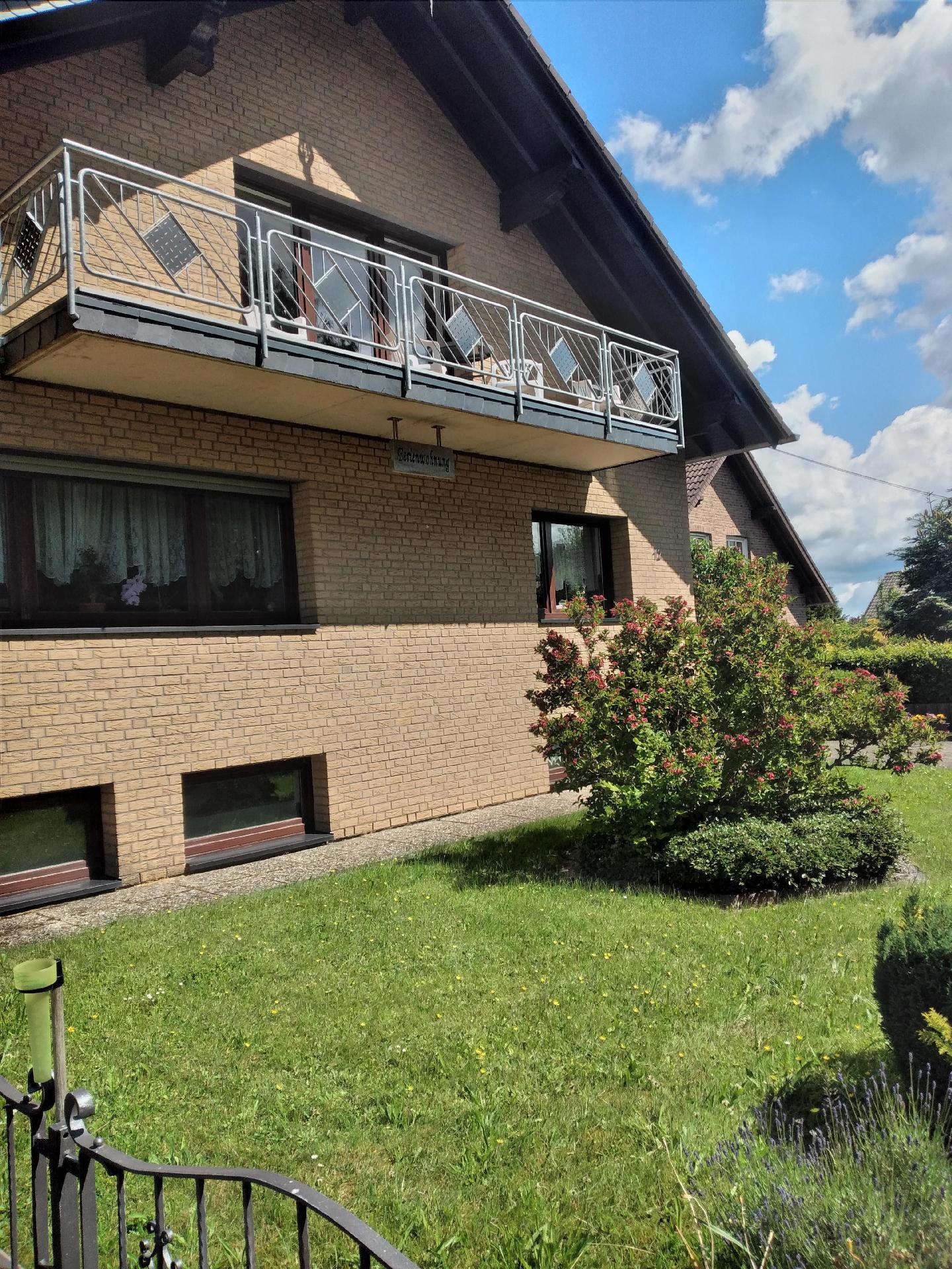 Nette Wohnung in Waldorf mit Garten Ferienhaus  Eifel in NRW