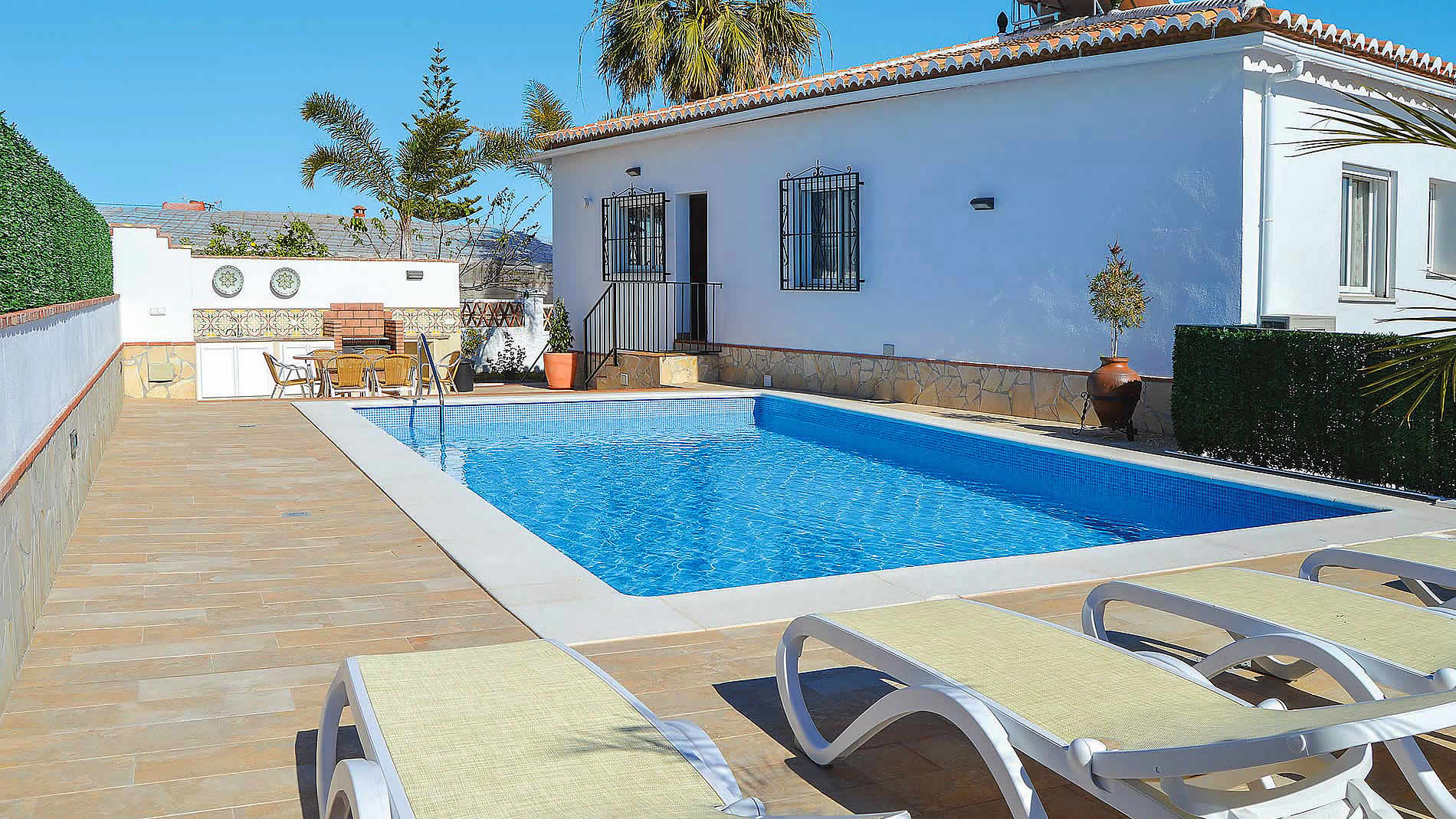 Ferienhaus mit Privatpool für 8 Personen ca.    Costa del Sol