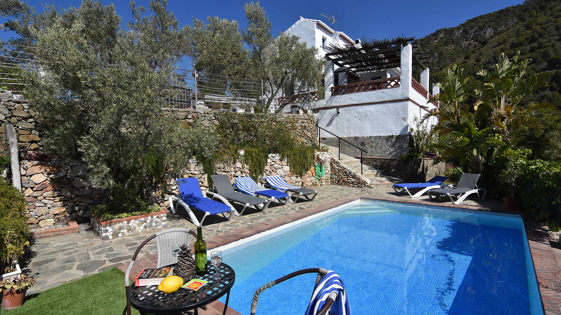 Ferienhaus mit Privatpool für 6 Personen in F  in Spanien
