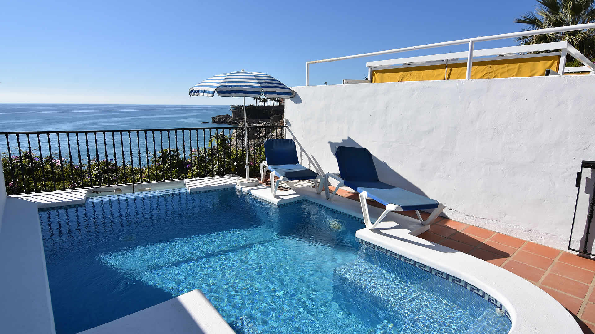 Ferienhaus mit Privatpool für 6 Personen ca.  Ferienhaus  Costa del Sol