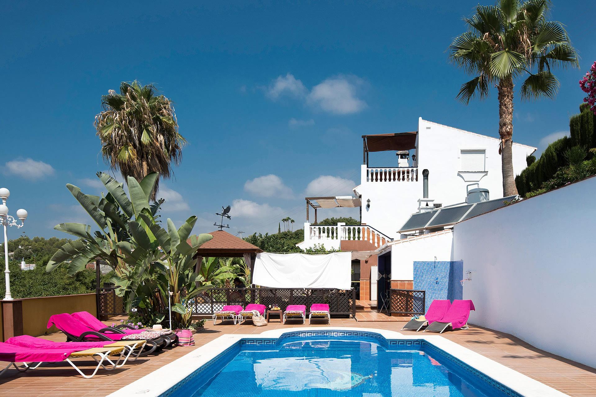 Ferienhaus mit Privatpool für 14 Personen in    Costa del Sol