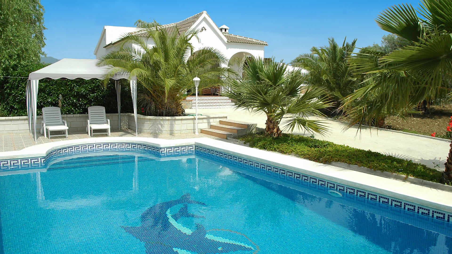Ferienhaus mit Privatpool für 4 Personen ca.    Andalusien