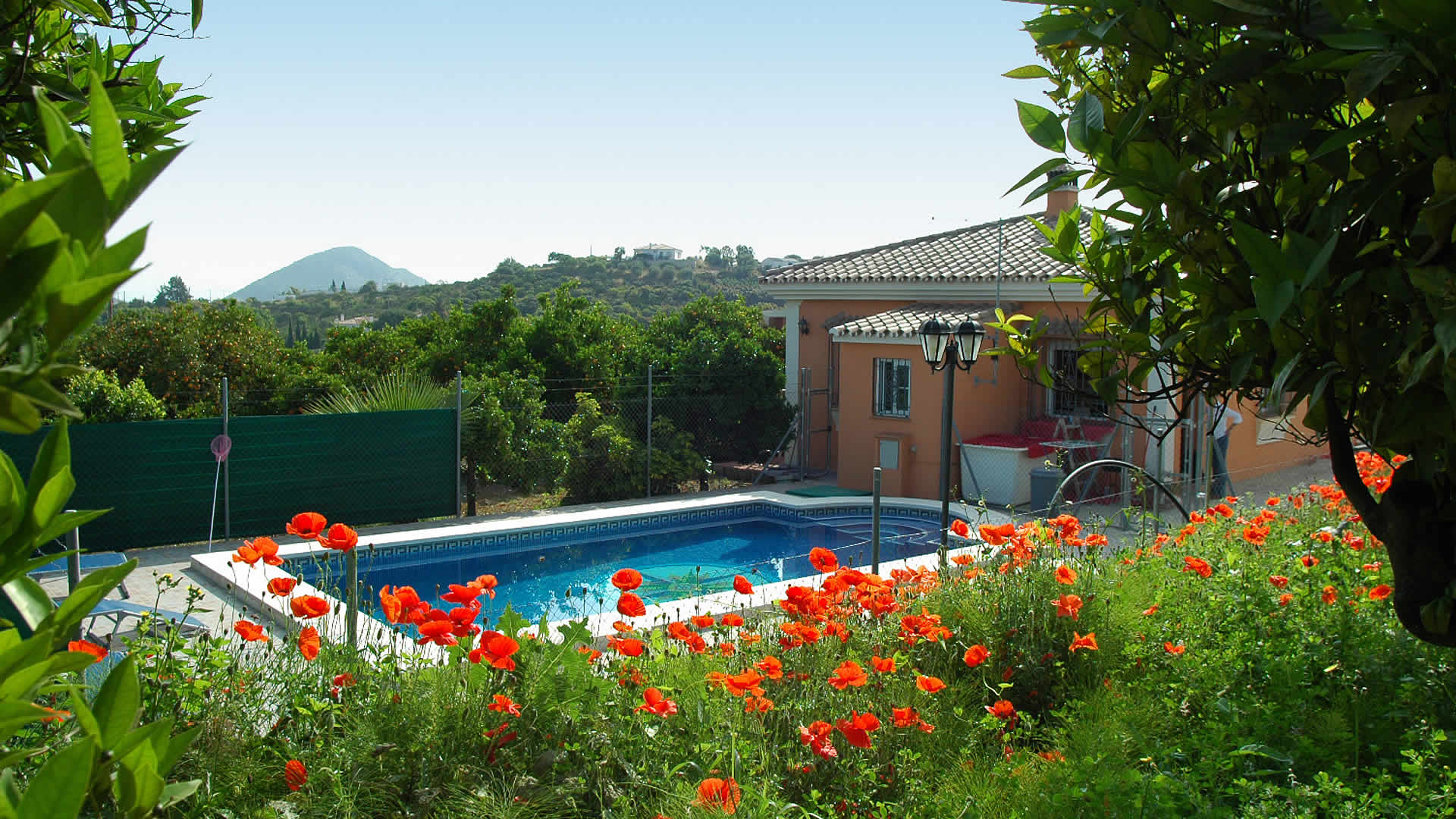 Ferienhaus mit Privatpool für 4 Personen ca.    Malaga