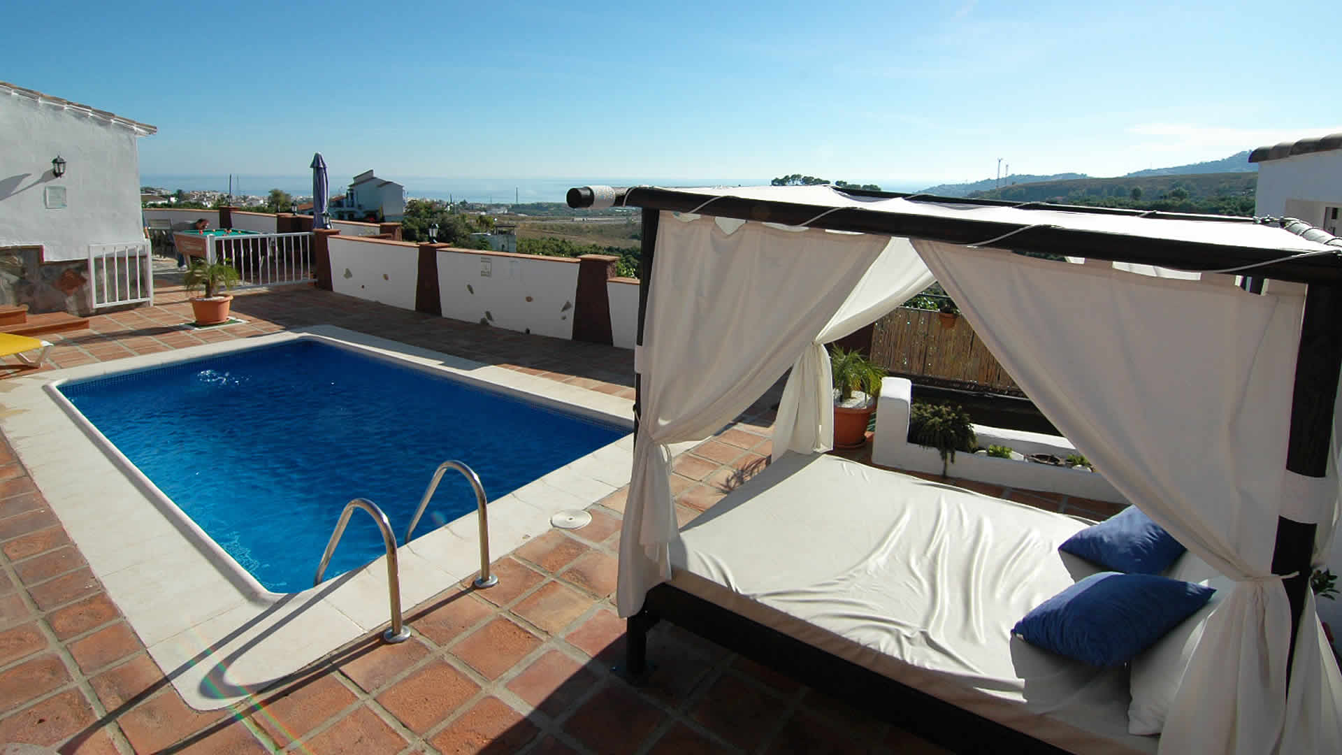 Ferienhaus mit Privatpool für 2 Personen ca.    Costa del Sol
