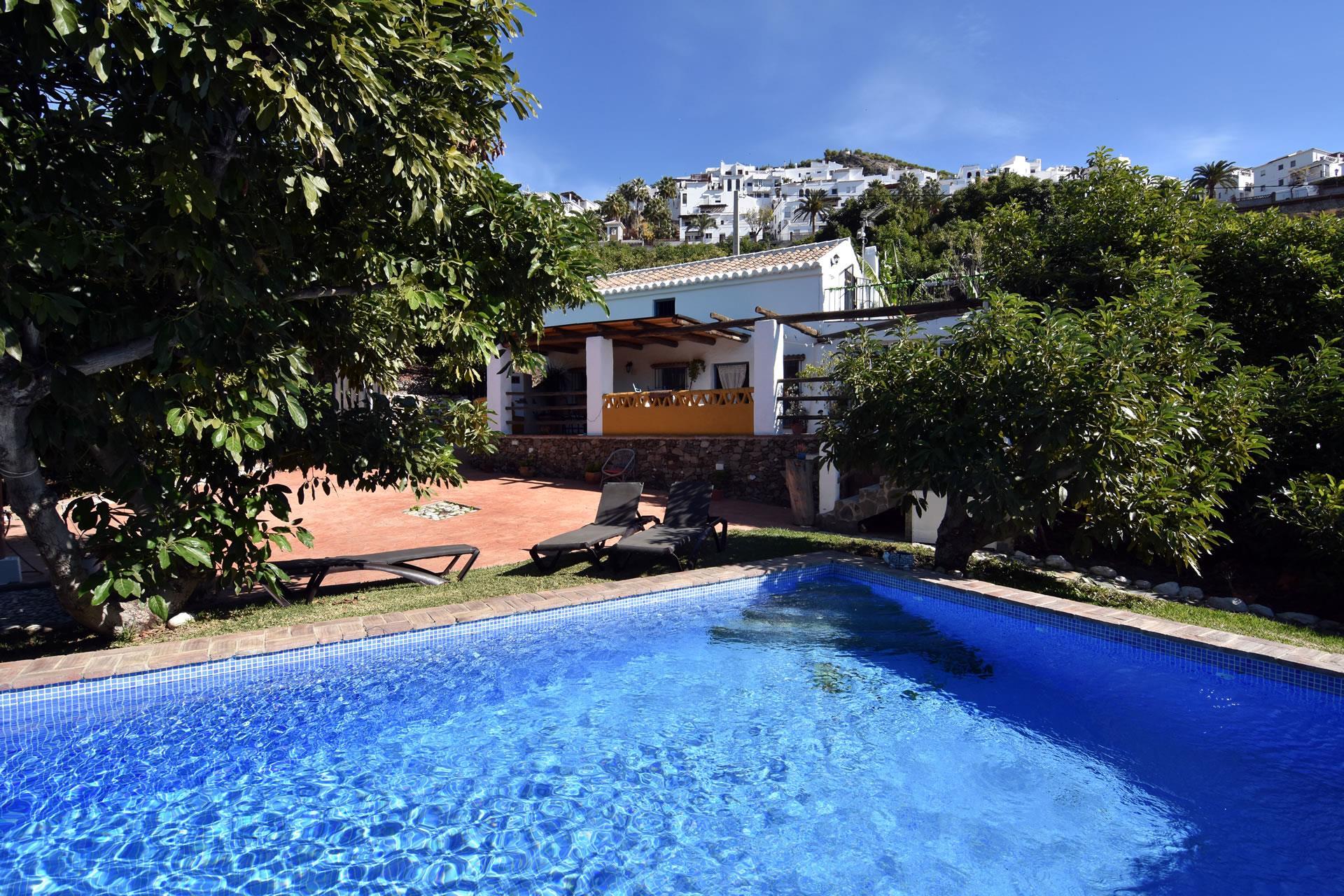 Ferienhaus mit Privatpool für 6 Personen ca.    Costa del Sol