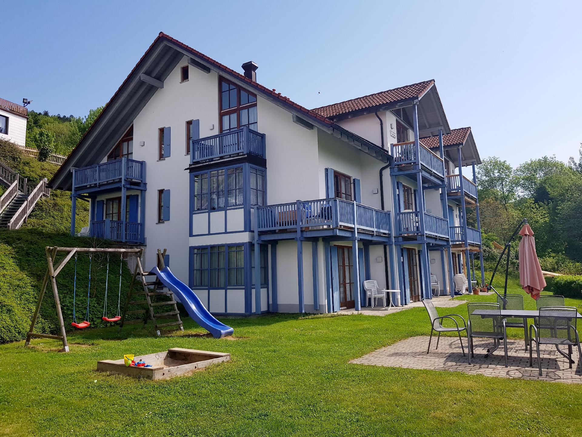 Charmante Wohnung in Langfurth mit Kleinem Balkon Ferienwohnung  Bayern