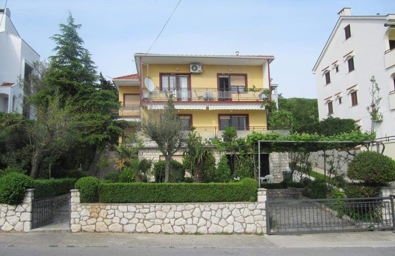 Appartement in Dramalj mit Terrasse  in Kroatien