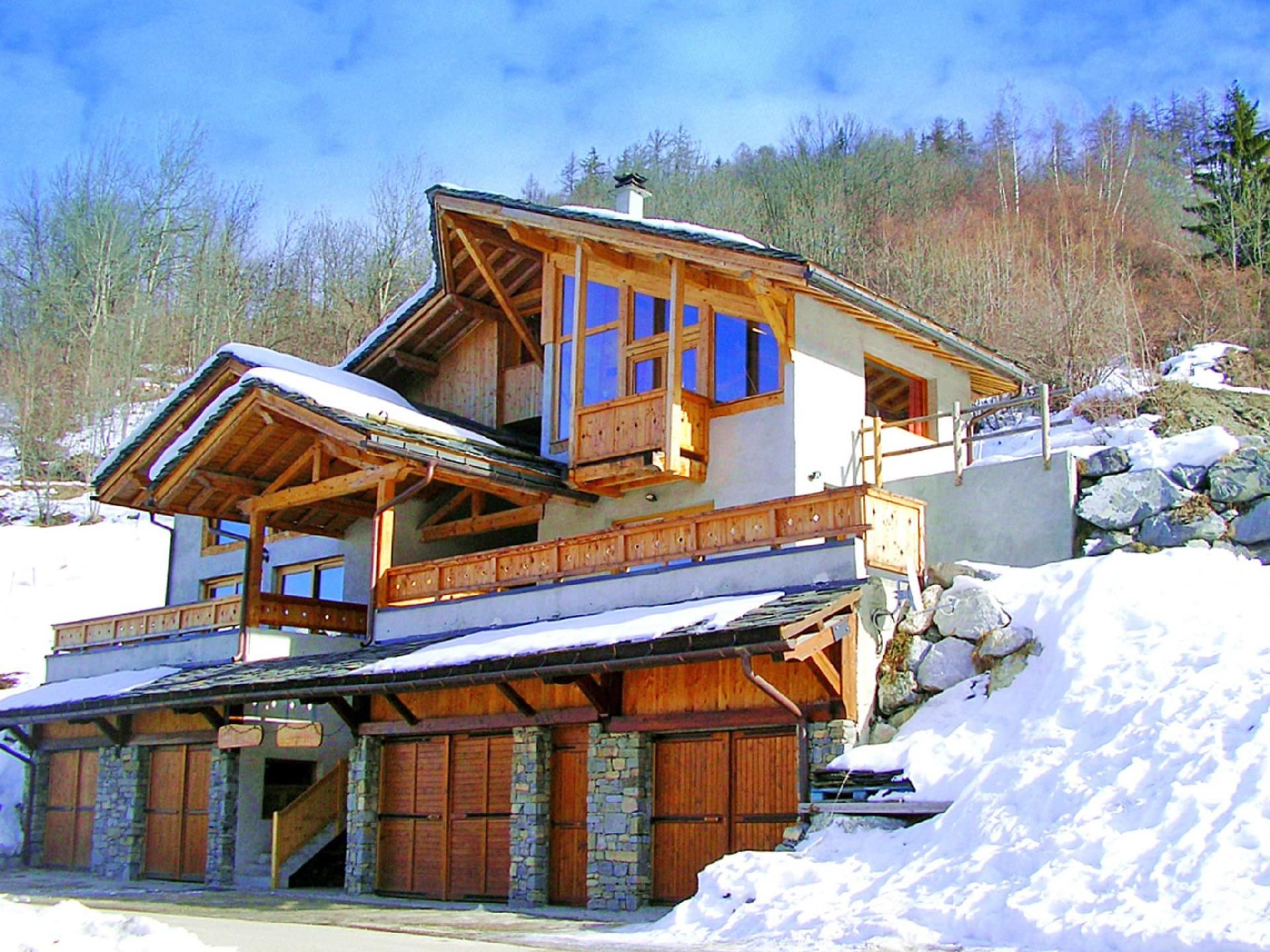 Ferienhaus für 14 Personen ca. 195 m² in   Französische Alpen