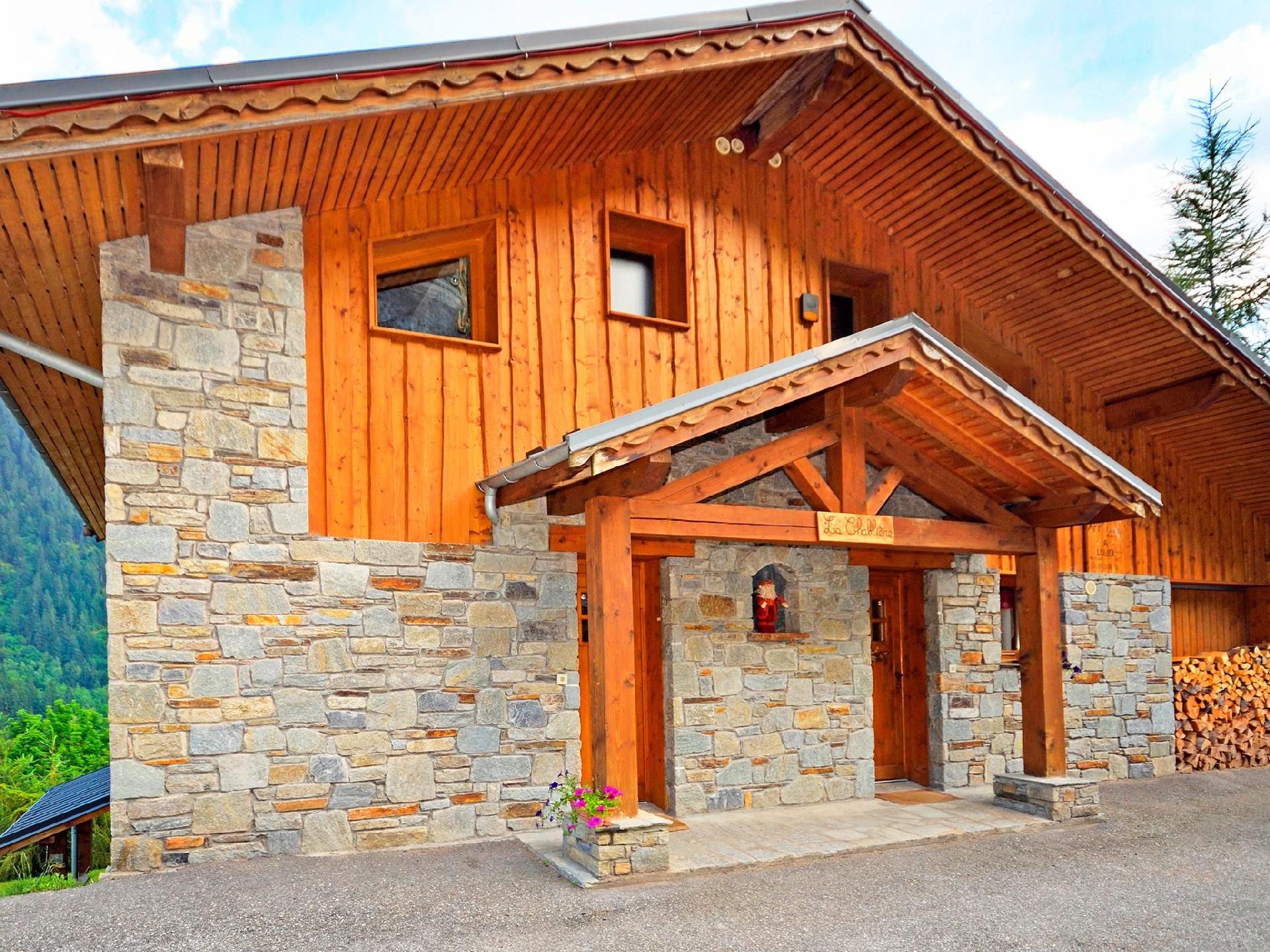 Ferienwohnung für 8 Personen ca. 70 m² i   Französische Alpen