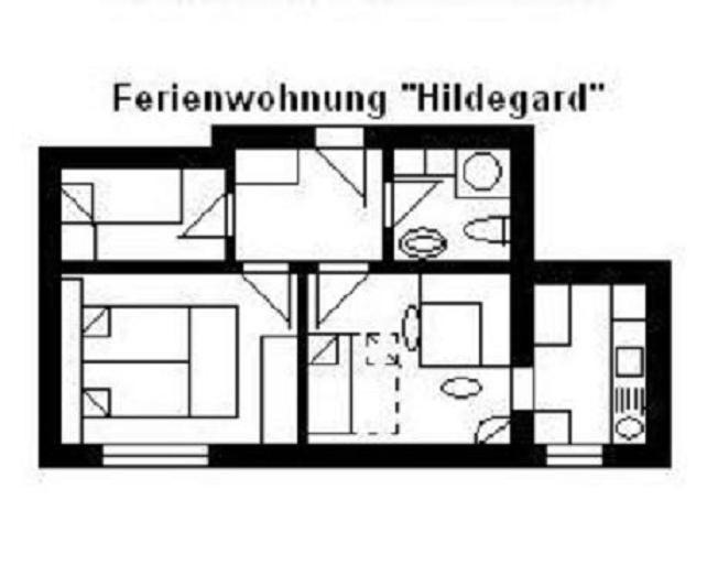 Ferienwohnung für 6 Personen ca. 50 m² i Ferienwohnung  Taunus
