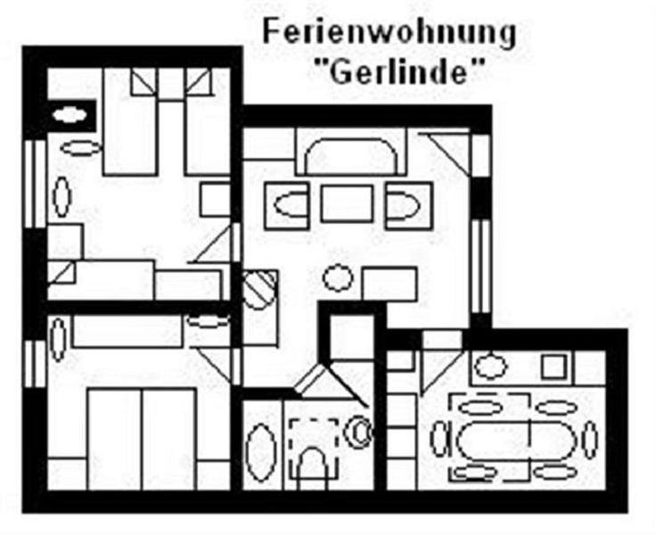 Ferienwohnung für 6 Personen ca. 70 m² i Ferienwohnung  Taunus