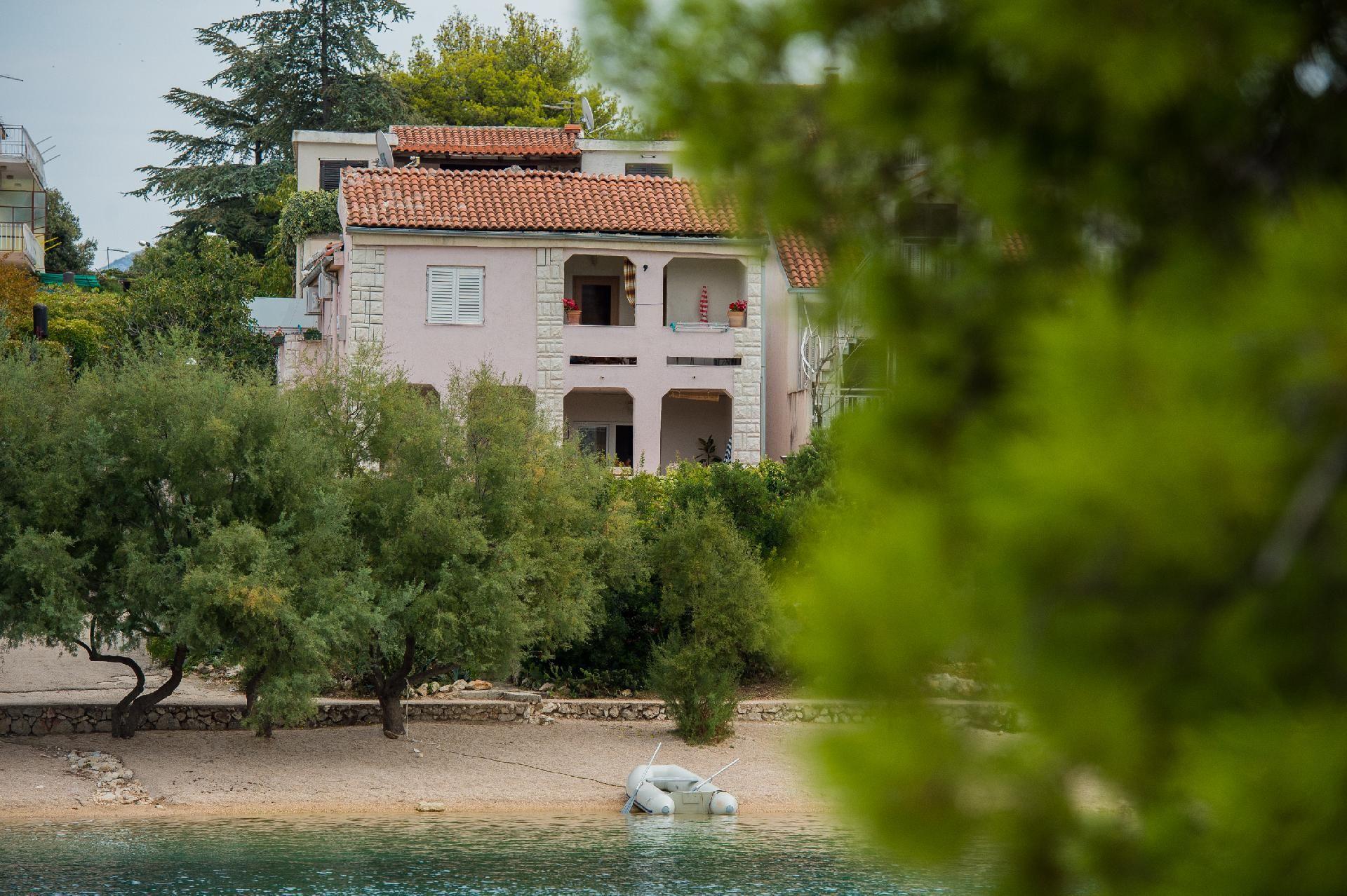 Ferienwohnung in Greba?tica mit Terrasse und Grill Ferienwohnung in Dalmatien