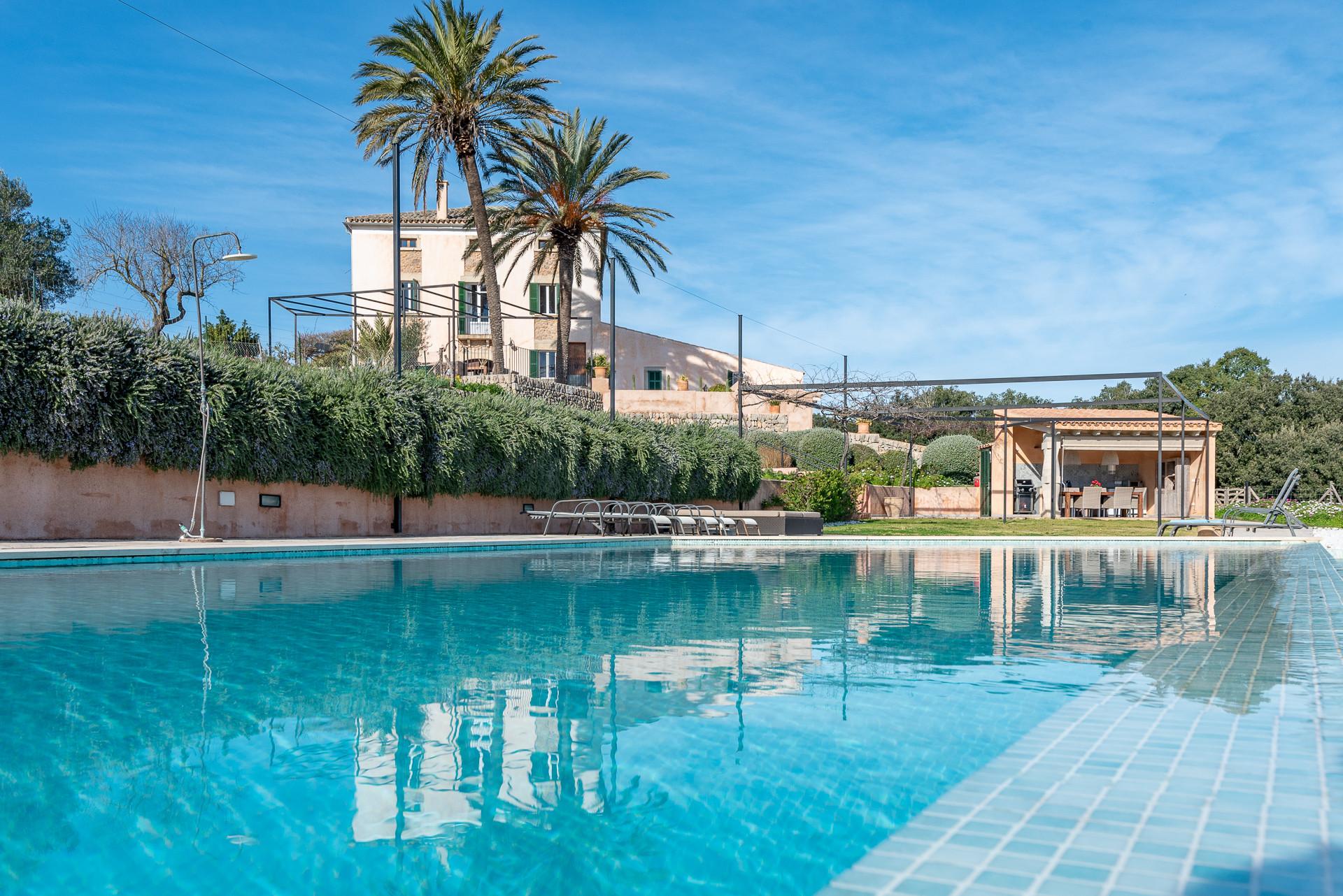Ferienhaus mit Privatpool für 12 Personen ca.   Mallorca