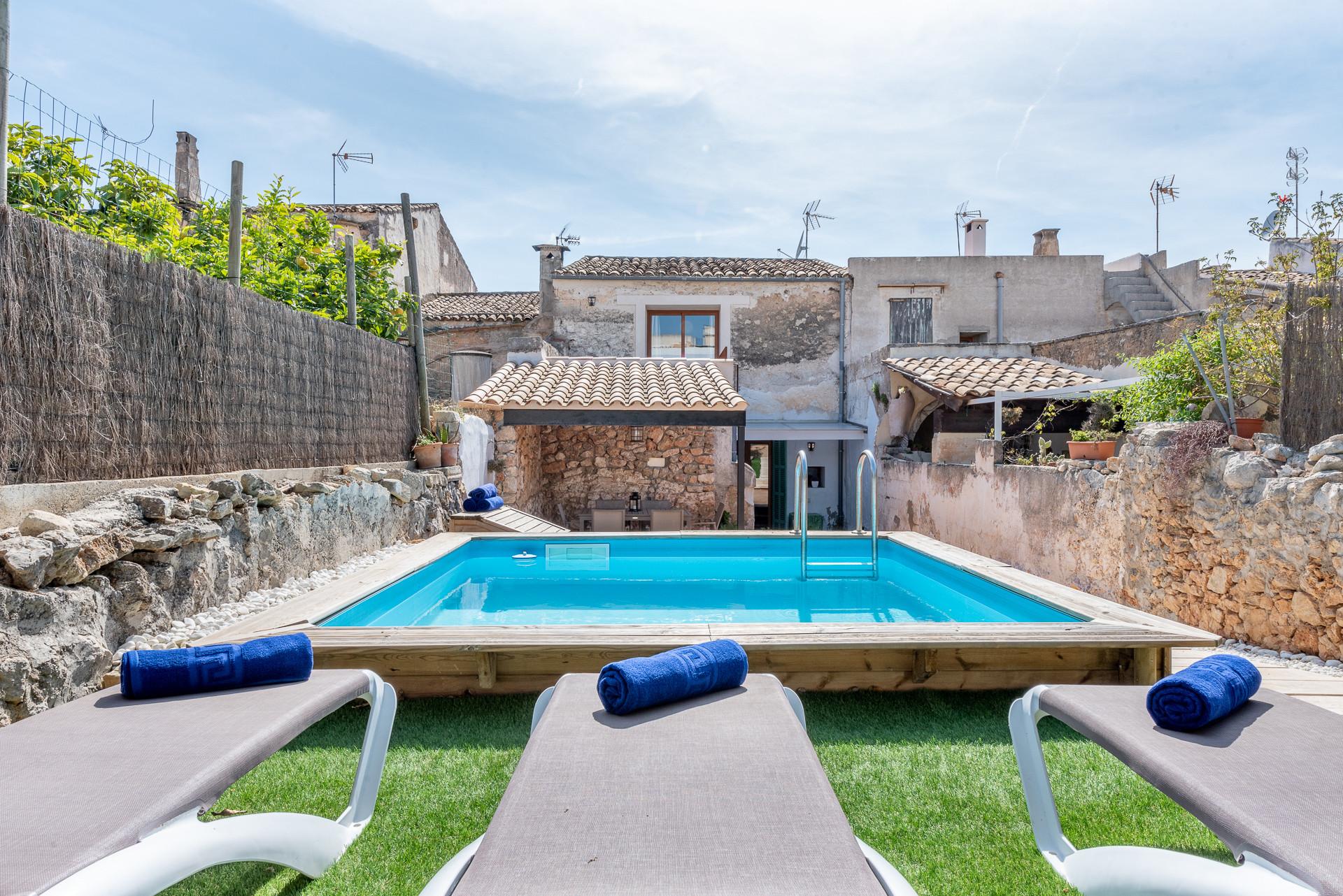 Ferienhaus mit Privatpool für 6 Personen ca 250 m² in Felanitx Mallorca Südostküste von Mallorca