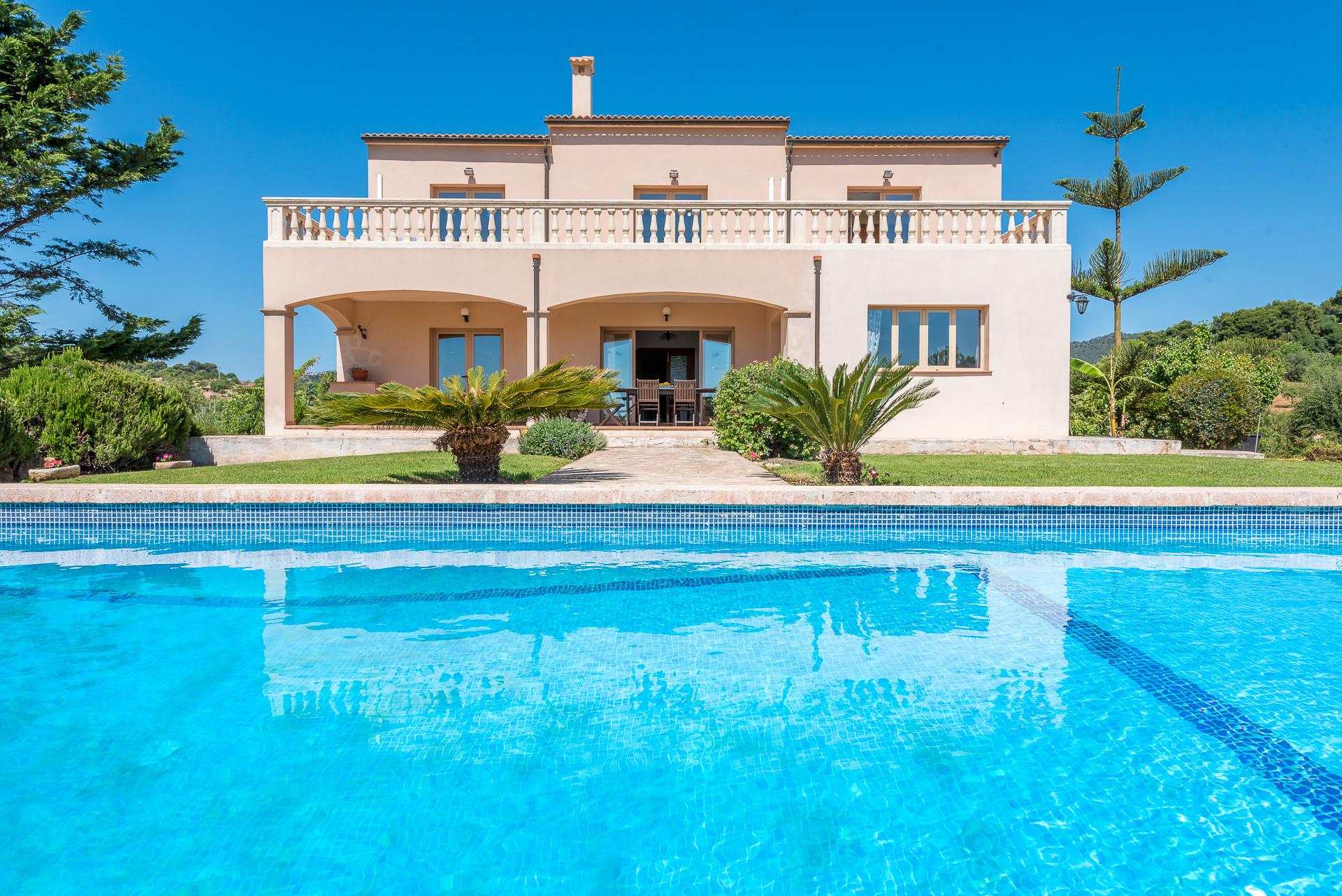 Ferienhaus mit Privatpool für 8 Personen ca 290 m² in Portocolom Mallorca Südostküste von Mallorca