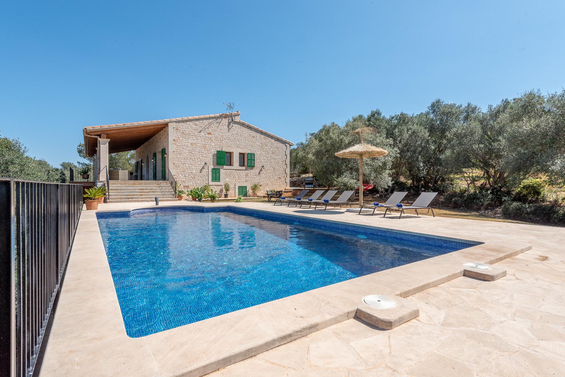 Ferienhaus mit Privatpool für 6 Personen ca 180 m² in Santanyi Mallorca Südostküste von Mallorca