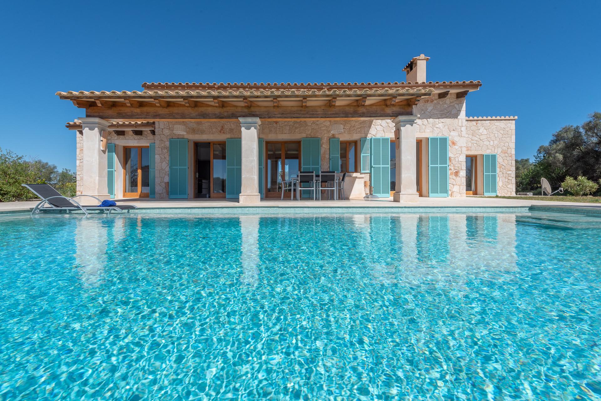 Ferienhaus mit Privatpool für 6 Personen ca 200 m² in Felanitx Mallorca Südostküste von Mallorca