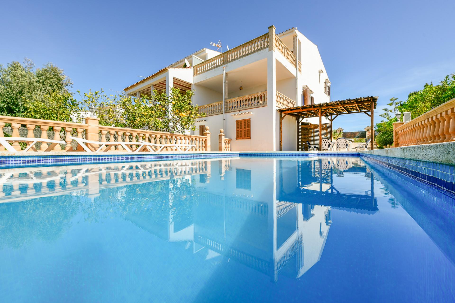 Ferienhaus mit Privatpool für 6 Personen ca 250 m² in Portocolom Mallorca Südostküste von Mallorca