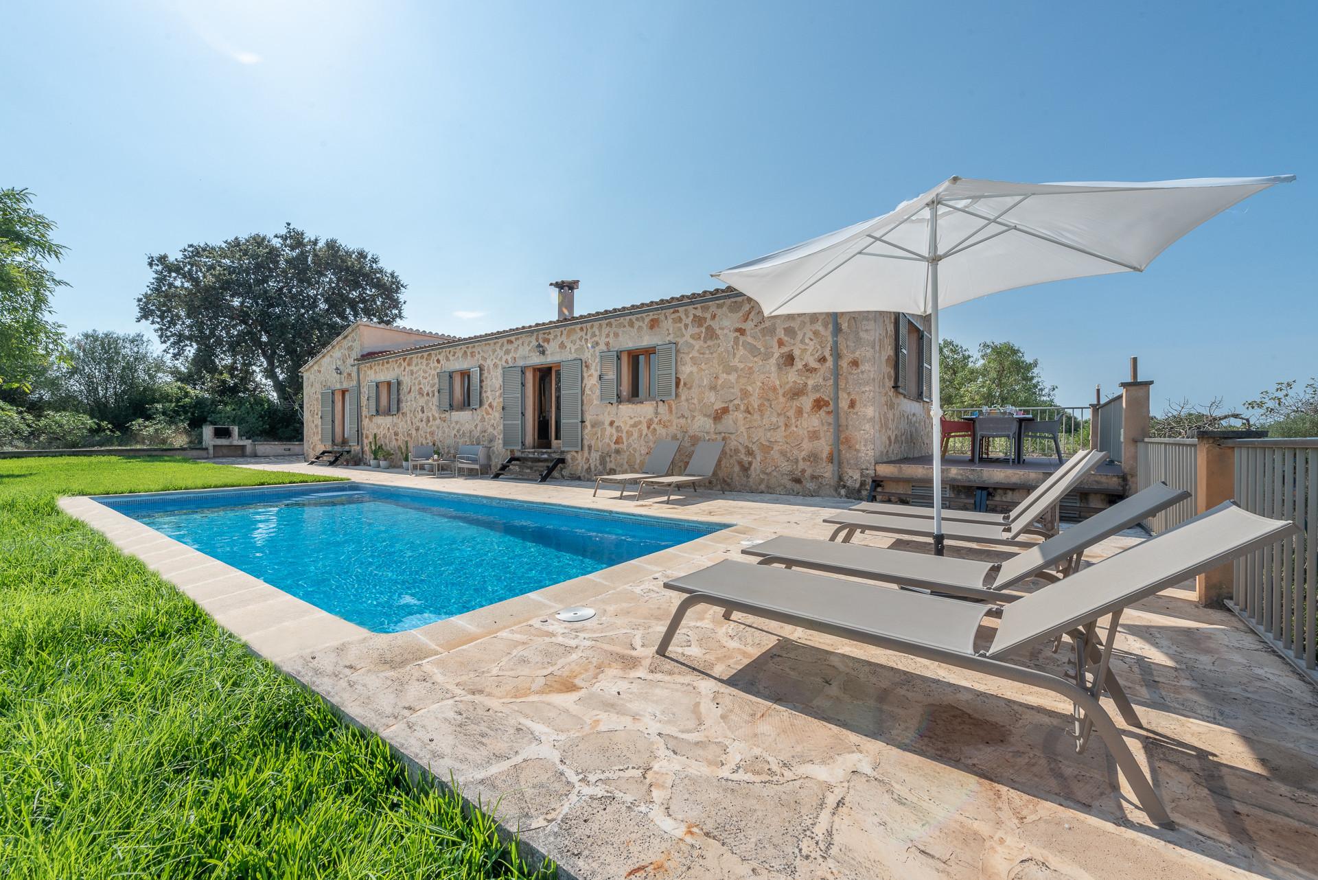 Ferienhaus mit Privatpool für 6 Personen ca 168 m² in Manacor Mallorca Südostküste von Mallorca